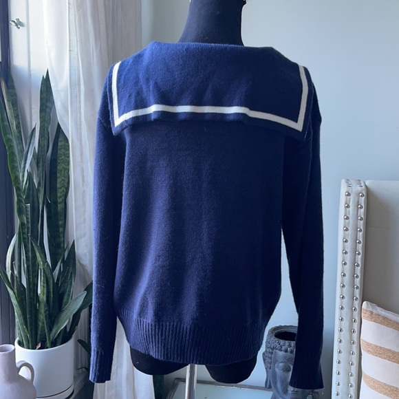 Miss sumey sailor colar sweater - Picture 4 of 6